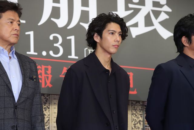 大沢たかお、賀来賢人、岩田剛典、広瀬アリスら登壇！『AI崩壊』完成報告会見（8枚目）