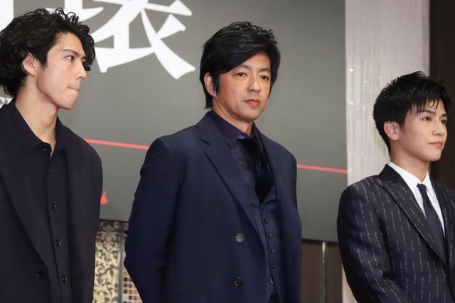 大沢たかお、賀来賢人、岩田剛典、広瀬アリスら登壇！『AI崩壊』完成報告会見（9枚目）