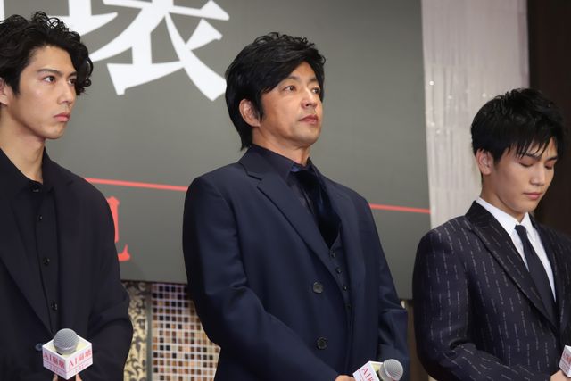 大沢たかお、賀来賢人、岩田剛典、広瀬アリスら登壇！『AI崩壊』完成報告会見（11枚目）