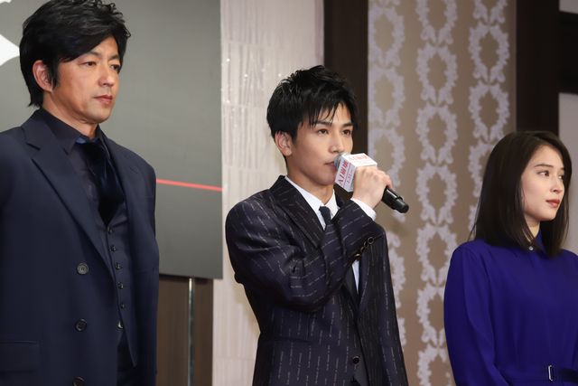 大沢たかお、賀来賢人、岩田剛典、広瀬アリスら登壇！『AI崩壊』完成報告会見（13枚目）