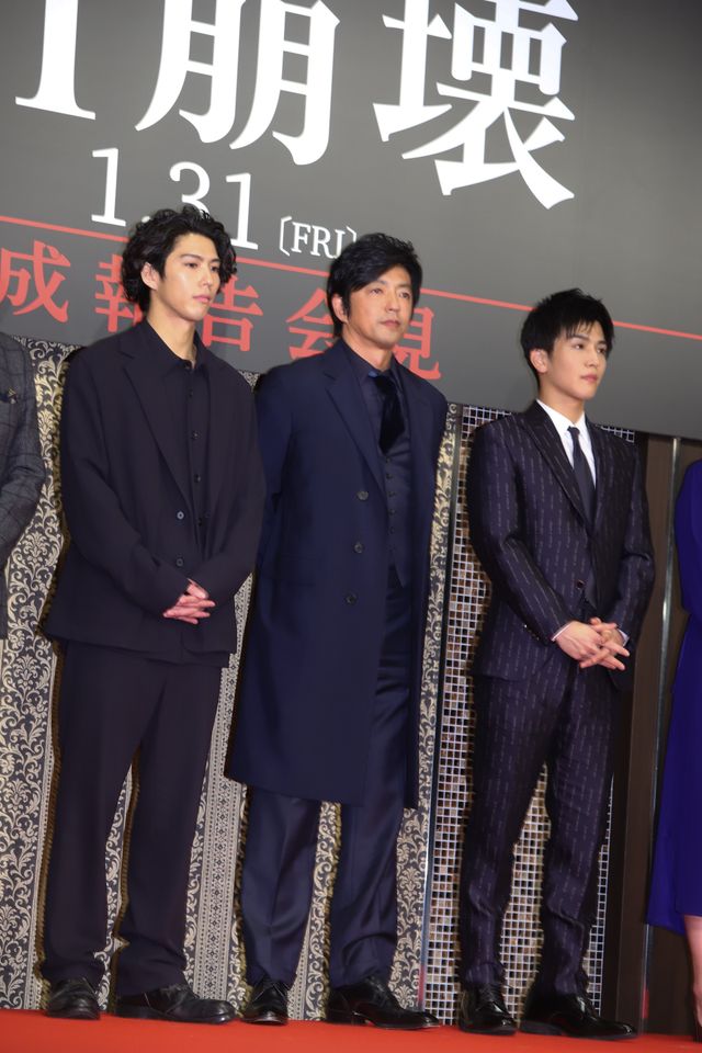 大沢たかお、賀来賢人、岩田剛典、広瀬アリスら登壇！『AI崩壊』完成報告会見（16枚目）