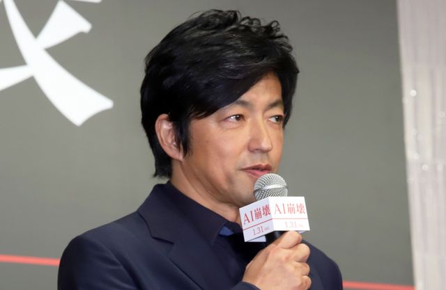 大沢たかお、賀来賢人、岩田剛典、広瀬アリスら登壇！『AI崩壊』完成報告会見（17枚目）