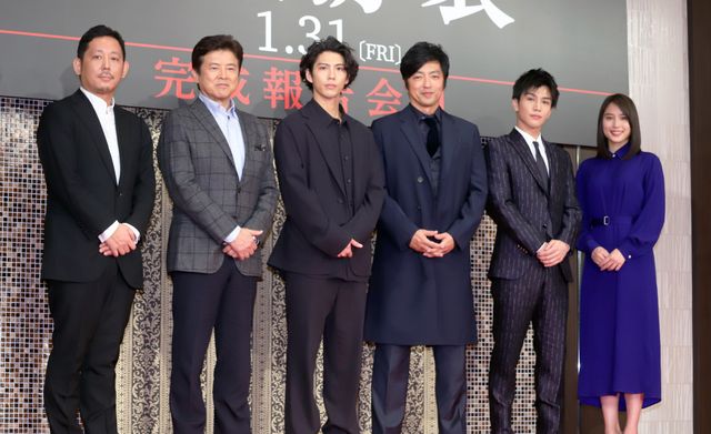 大沢たかお、賀来賢人、岩田剛典、広瀬アリスら登壇！『AI崩壊』完成報告会見（18枚目）