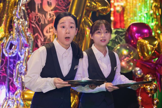 Netflixシリーズ「ダウンタイム」こんなところに！出演者登場カット（3枚目）