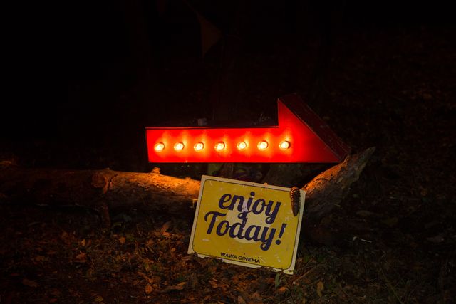 日本初の野外映画フェスを体験！「夜空と交差する森の映画祭 2015」フォトギャラリー（5枚目）