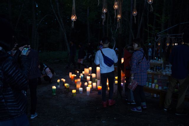 日本初の野外映画フェスを体験！「夜空と交差する森の映画祭 2015」フォトギャラリー（16枚目）