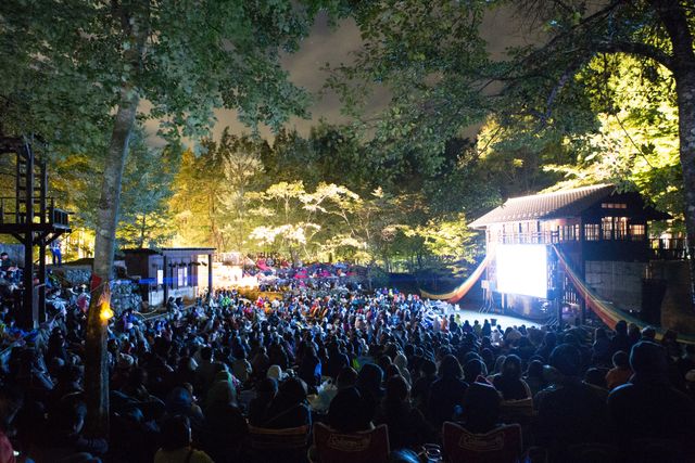 日本初の野外映画フェスを体験！「夜空と交差する森の映画祭 2015」フォトギャラリー（22枚目）