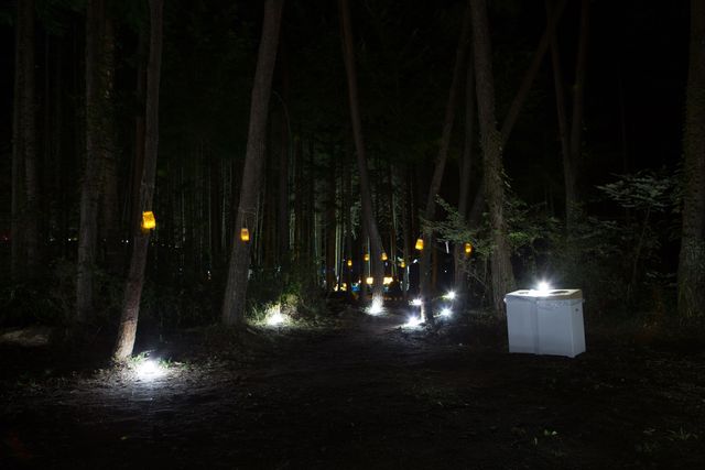 日本初の野外映画フェスを体験！「夜空と交差する森の映画祭 2015」フォトギャラリー（26枚目）