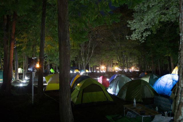 日本初の野外映画フェスを体験！「夜空と交差する森の映画祭 2015」フォトギャラリー（28枚目）