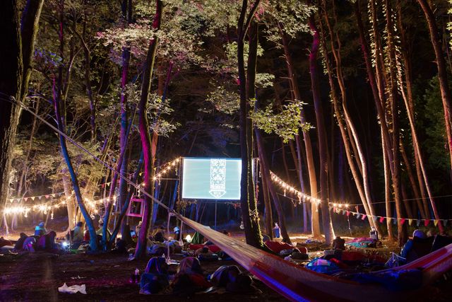 日本初の野外映画フェスを体験！「夜空と交差する森の映画祭 2015」フォトギャラリー（35枚目）