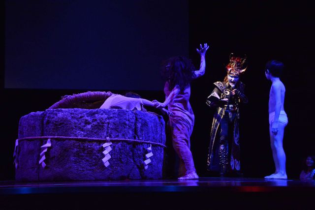 デーモン閣下、貞子・伽椰子・俊雄を召喚～！『貞子vs伽椰子』完成記念イベントフォトギャラリー：フォトギャラリー