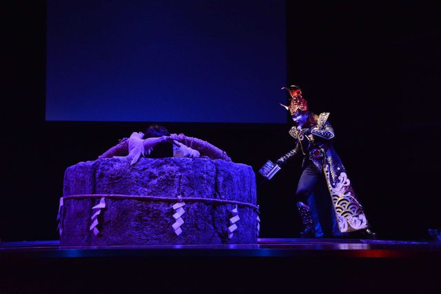 デーモン閣下、貞子・伽椰子・俊雄を召喚～！『貞子vs伽椰子』完成記念イベントフォトギャラリー（2枚目）