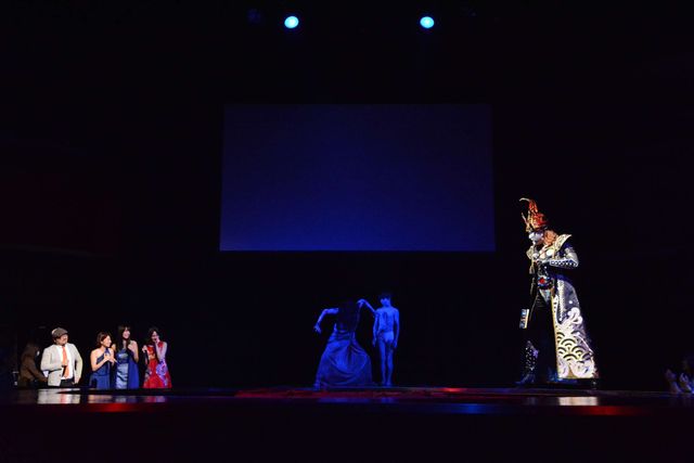 デーモン閣下、貞子・伽椰子・俊雄を召喚～！『貞子vs伽椰子』完成記念イベントフォトギャラリー（3枚目）