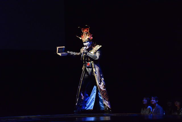 デーモン閣下、貞子・伽椰子・俊雄を召喚～！『貞子vs伽椰子』完成記念イベントフォトギャラリー（5枚目）