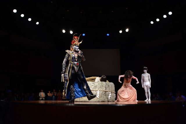 デーモン閣下、貞子・伽椰子・俊雄を召喚～！『貞子vs伽椰子』完成記念イベントフォトギャラリー（6枚目）