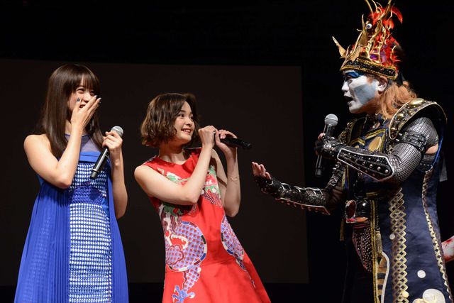 デーモン閣下、貞子・伽椰子・俊雄を召喚～！『貞子vs伽椰子』完成記念イベントフォトギャラリー（10枚目）