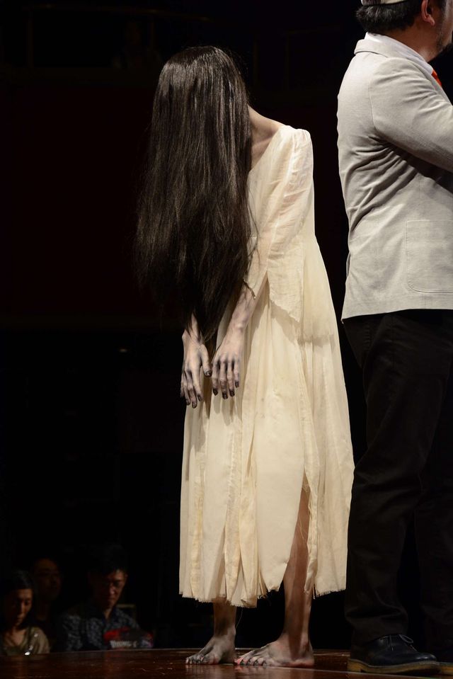 デーモン閣下、貞子・伽椰子・俊雄を召喚～！『貞子vs伽椰子』完成記念イベントフォトギャラリー（11枚目）