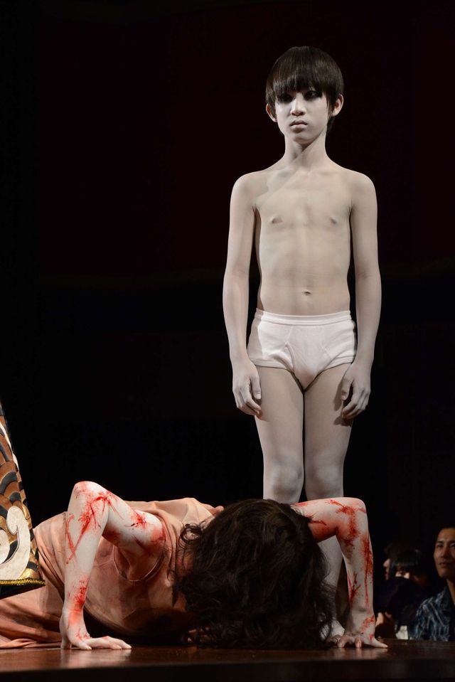 デーモン閣下、貞子・伽椰子・俊雄を召喚～！『貞子vs伽椰子』完成記念イベントフォトギャラリー（12枚目）