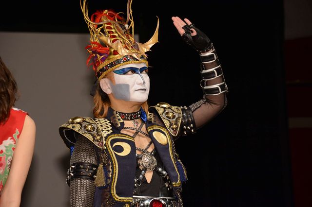 デーモン閣下、貞子・伽椰子・俊雄を召喚～！『貞子vs伽椰子』完成記念イベントフォトギャラリー（16枚目）