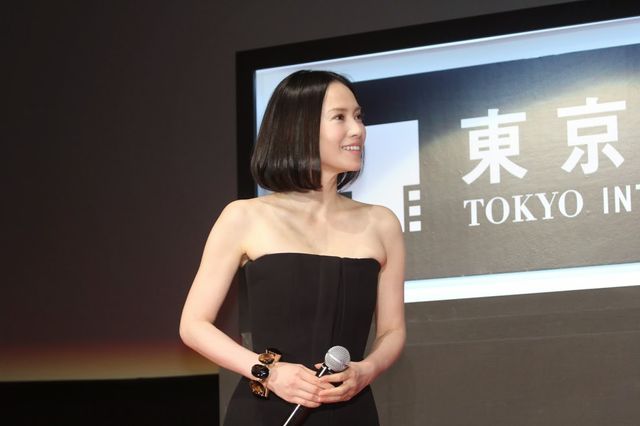 美しい着物姿で最優秀女優賞受賞を喜ぶ宮沢りえ！クロージングセレモニー写真ギャラリー【第27回東京国際映画祭】（24枚目）