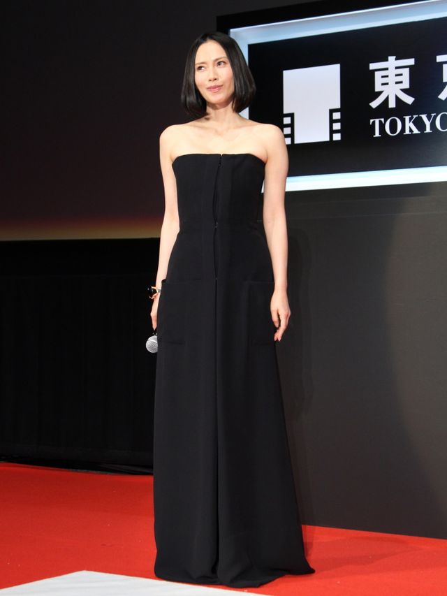 美しい着物姿で最優秀女優賞受賞を喜ぶ宮沢りえ！クロージングセレモニー写真ギャラリー【第27回東京国際映画祭】（28枚目）