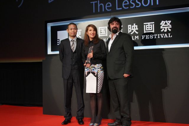 美しい着物姿で最優秀女優賞受賞を喜ぶ宮沢りえ！クロージングセレモニー写真ギャラリー【第27回東京国際映画祭】（45枚目）