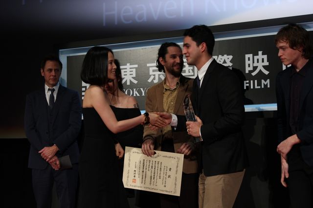 美しい着物姿で最優秀女優賞受賞を喜ぶ宮沢りえ！クロージングセレモニー写真ギャラリー【第27回東京国際映画祭】（58枚目）