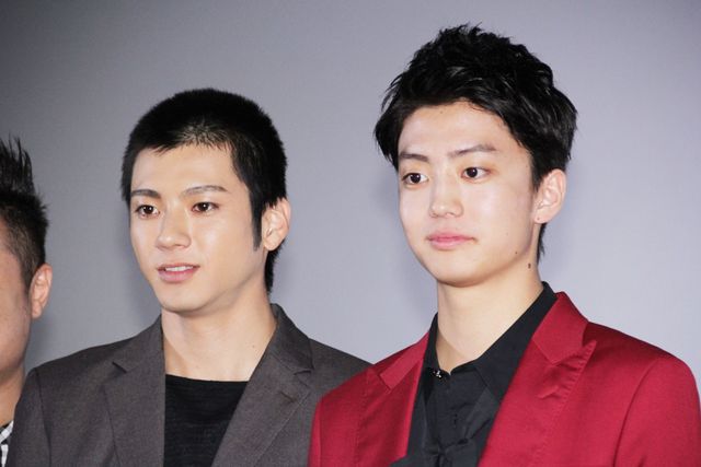 健太郎＆山田裕貴、ヤンキー歩きも慣れた？『デメキン』完成披露：フォトギャラリー