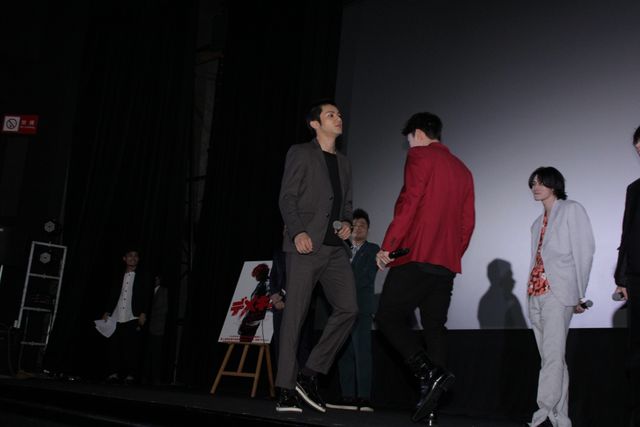 健太郎＆山田裕貴、ヤンキー歩きも慣れた？『デメキン』完成披露（6枚目）