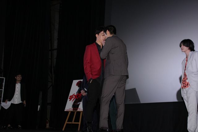 健太郎＆山田裕貴、ヤンキー歩きも慣れた？『デメキン』完成披露（7枚目）