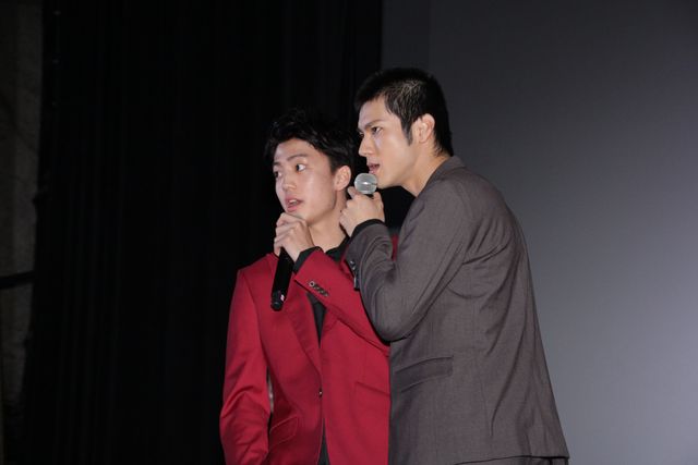 健太郎＆山田裕貴、ヤンキー歩きも慣れた？『デメキン』完成披露（8枚目）