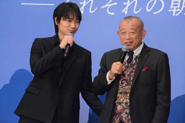 笑福亭鶴瓶、綾野剛、小松菜奈、笑顔で撮影振り返る！『閉鎖病棟－それぞれの朝－』完成披露イベント（5枚目）