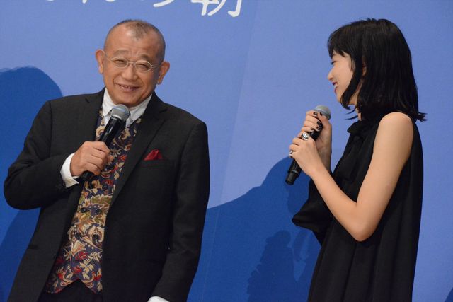 笑福亭鶴瓶、綾野剛、小松菜奈、笑顔で撮影振り返る！『閉鎖病棟－それぞれの朝－』完成披露イベント（6枚目）