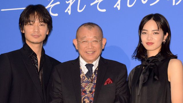 笑福亭鶴瓶、綾野剛、小松菜奈、笑顔で撮影振り返る！『閉鎖病棟－それぞれの朝－』完成披露イベント（13枚目）