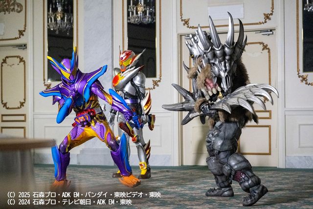 ラキア合流、ショウマと再び共闘！Vシネクスト『仮面ライダーガヴ　ギルティ・パルフェ』新場面写真：フォトギャラリー