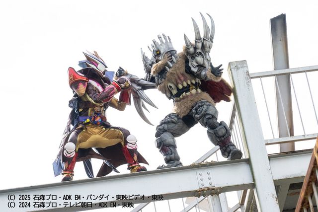 ラキア合流、ショウマと再び共闘！Vシネクスト『仮面ライダーガヴ　ギルティ・パルフェ』新場面写真（3枚目）