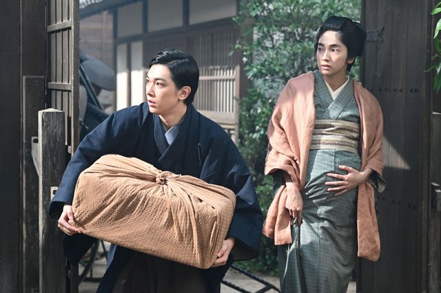 「青天を衝け」栄一と深い仲に…大内くに場面写真：フォトギャラリー