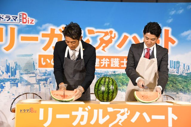 反町隆史、共演女優たちから「カッコいい」の嵐！「リーガル・ハート」会見（7枚目）