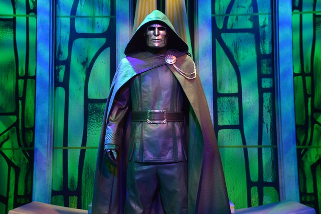 D23に展示中のドクター・ドゥーム新スーツ