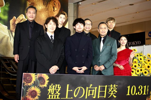 土屋太鳳、ワンショルドレスで魅了『盤上の向日葵』ジャパンプレミア（7枚目）