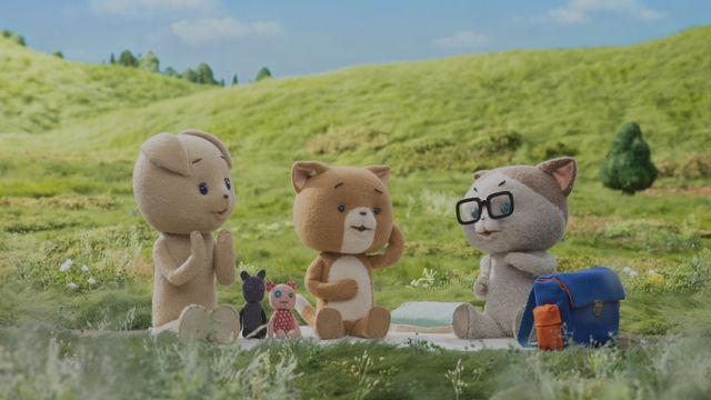 『こまねこ』11年ぶりの新作『こまねこのかいがいりょこう』ビジュアル＜5枚＞（2枚目）