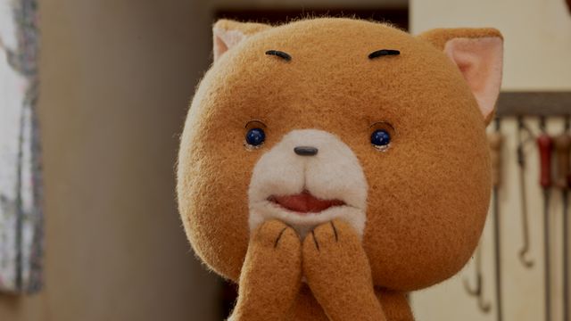 『こまねこ』11年ぶりの新作『こまねこのかいがいりょこう』ビジュアル＜5枚＞（3枚目）