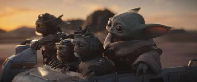 ジャバ・ザ・ハットの息子が登場！『スター・ウォーズ／マンダロリアン・アンド・グローグー』新場面写真（3枚目）