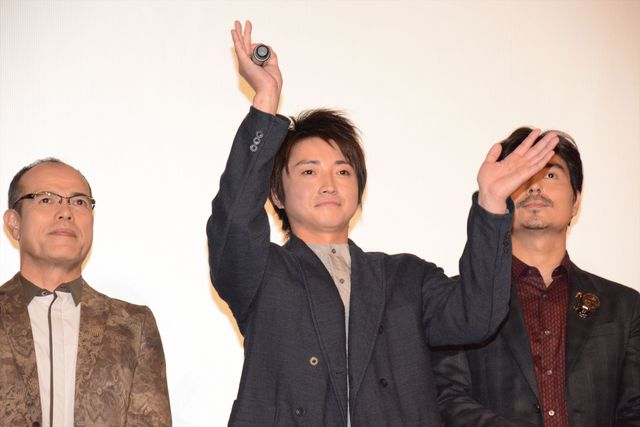 藤原竜也、次なるUMA探しに意欲！映画『探検隊の栄光』初日舞台あいさつフォトギャラリー：フォトギャラリー