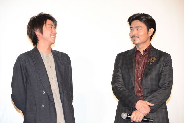 藤原竜也、次なるUMA探しに意欲！映画『探検隊の栄光』初日舞台あいさつフォトギャラリー（3枚目）