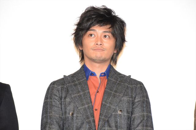 藤原竜也、次なるUMA探しに意欲！映画『探検隊の栄光』初日舞台あいさつフォトギャラリー（7枚目）