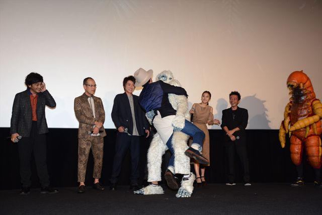 藤原竜也、次なるUMA探しに意欲！映画『探検隊の栄光』初日舞台あいさつフォトギャラリー（11枚目）