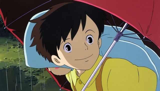 映画『となりのトトロ』場面カット（2枚目）