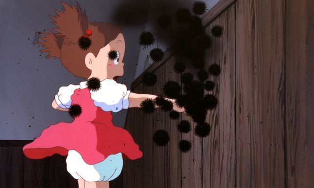 映画『となりのトトロ』場面カット（4枚目）