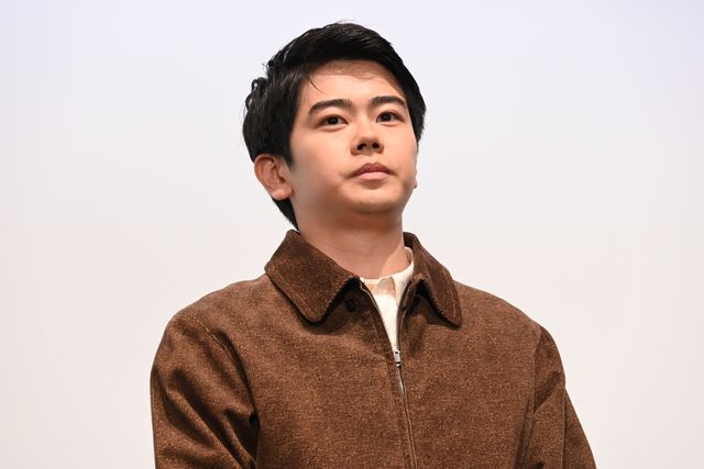 黒崎煌代、“母”井川遥の若々しさに驚き　『見はらし世代』公開記念舞台挨拶（3枚目）